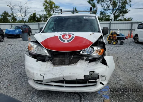 2021 Nissan Nv200 2.5S из США, поврежденный, VIN 3N6CM0KN3MK695189